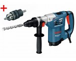 Перфоратор BOSCH GBH 4-32 DFR+S в чем. (900 Вт, 4.2 Дж, 3 реж., патрон SDS-plus, быстросъемн., БЗП в комплекте, вес 4.7 кг) (0611332101)