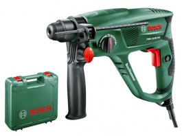 Перфоратор BOSCH PBH 2100 RE в чем. (550 Вт, 1.7 Дж, 3 реж., патрон SDS-plus, вес 2.2 кг) (06033A9320)