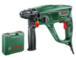 Перфоратор BOSCH PBH 2100 RE в чем. (550 Вт, 1.7 Дж, 3 реж., патрон SDS-plus, вес 2.2 кг) (06033A9320)
