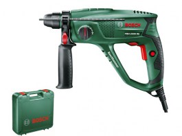 Перфоратор BOSCH PBH 2500 RE в чем. (600 Вт, 1.9 Дж, 3 реж., патрон SDS-plus, вес 2.2 кг) (0603344421)