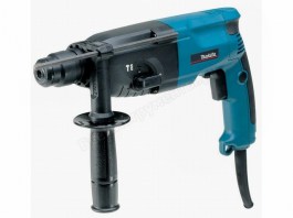 Перфоратор MAKITA HR 2020 в чем. (710 Вт, 2.2 Дж, 3 реж., патрон SDS-plus, вес 2.3 кг) (HR2020)