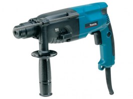 Перфоратор MAKITA HR 2440 в чем. (780 Вт, 2.7 Дж, 2 реж., патрон SDS-plus, вес 2.3 кг) (HR2440)