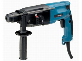 Перфоратор MAKITA HR 2450 в чем. (780 Вт, 2.7 Дж, 3 реж., патрон SDS-plus, вес 2.4 кг) (HR2450)