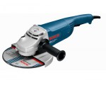 Двуручная углошлифмашина BOSCH GWS 22-180 H в кор. (2200 Вт, диск 180х22 мм, без регул. об.) (0601881103)