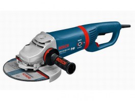 Двуручная углошлифмашина BOSCH GWS 24-230 JVХ в кор. (2400 Вт, диск 230х22 мм, вибро, плавный пуск, без регул. об.) (0601864504)