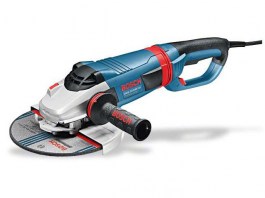 Двуручная углошлифмашина BOSCH GWS 24-230 LVI в кор. (2400 Вт, диск 230х22 мм, вибро, плавный пуск, без регул. об.) (0601893F00)