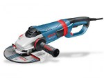 Двуручная углошлифмашина BOSCH GWS 24-230 LVI в кор. (2400 Вт, диск 230х22 мм, вибро, плавный пуск, без регул. об.) (0601893F00)