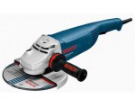 Двуручная углошлифмашина BOSCH GWS 24-230 Н в кор. (2400 Вт, диск 230х22 мм, без регул. об.) (0601884103)