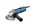  Одноручная углошлифмашина BOSCH GWS 13-125 CIE в кор. (1300 Вт, диск 125х22 мм, вибро, плавный пуск, регул. об.) (060179F002)
