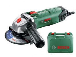  Одноручная углошлифмашина BOSCH PWS 750-115 NEW в чем. (750 Вт, диск 115х22 мм, без регул. об.) (06033A2420)