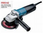 Одноручная углошлифмашина MAKITA 9565 HZ в кор. (1100 Вт, диск 125х22 мм, без регул. об.) (9565HZ)