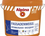 Alpina EXPERT Fassadenweiss