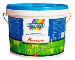 Краска акриловая в/д цветная Diamant Комфорт 10л/14,4кг AGAVE 110 РБ