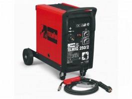  TELWIN TELMIG 250/2 TURBO (230/400В, 260А, MIG-MAG) (821061)