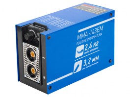 Инвертор сварочный Solaris MMA-143EM + AK (230В,10-140А) (SOLARIS)