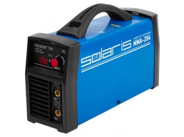  Инвертор сварочный Solaris MMA-204 + AK (220В,5-200А) (SOLARIS)