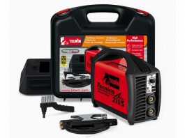  Инвертор сварочный TELWIN TECNICA 211/S + ACX (230В, 170А, пласт. чем.) (816122)