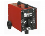 Трансформатор сварочный TELWIN QUALITY 220 AC/DC (230/400В, перем./пост.,160А/130А) (814088)