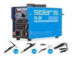 Аппарат аргонодуговой сварки SOLARIS TIG-200 + AK (TIG-MMA)