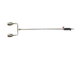 Горелка газовоздушная ГВ-131 (2 сопла) вентильная (ООО «РЕДИУС 168) (08301)