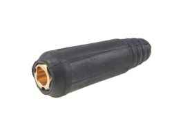 Разъем сварочный удлинительный 10-25 мм2 DX25 Solaris (мама) (WA-2477) (SOLARIS)