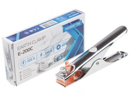 Клемма заземления 200А E-200C Solaris в кор. (SOLARIS)