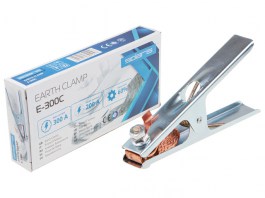 Клемма заземления 300А E-300C Solaris в кор. (SOLARIS)