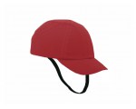 Каскетка защитная RZ ВИЗИОН CAP ( укороч. козырек) (красная, козырек 55мм) (98216) (СОМЗ)