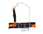 Пояс строительный безлямочный ППА строп аГ (металлическая цепь с амортизатором) (ООО «Потенциал») (ПОТЕНЦИАЛ)