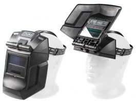 Щиток сварщика с самозатемняющимся светофильтром DGM V2500