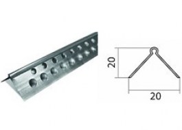 Угловой профиль 20х20