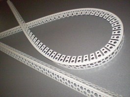 Уголок арочный ПВХ