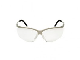 Очки защитные открытые 3M METALIKS (Прозрачная линза) (DE272933594) (3M)