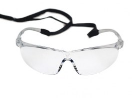 Очки защитные открытые 3M TORA (Прозрачная линза) (DE272933867) (3M)
