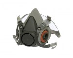 Полумаска без фильтра 3M (6200) (XA007702658) (3M)
