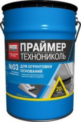 Праймер битумно-полимерный ТехноНИКОЛЬ №03 (РФ)