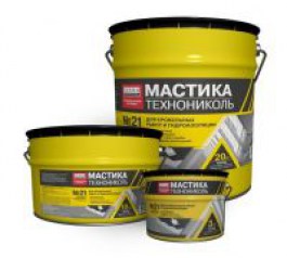 Мастика кровельная ТехноНИКОЛЬ №21