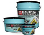 Мастика кровельная и гидроизоляционная эмульсионная ТехноНИКОЛЬ №31 (МБПЭ, РФ)