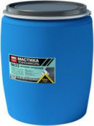 Мастика битумная эмульсионная ТехноНИКОЛЬ №33 напыляемая /жидкая резина/(МБПЭ, РФ