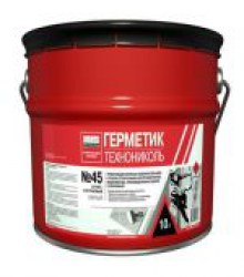 Герметик бутилкаучуковый ТехноНИКОЛЬ №45 (РФ)