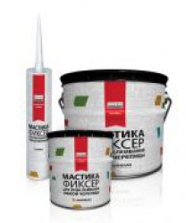 Мастика для гибкой черепицы ТехноНИКОЛЬ №23 «Фиксер» (МБПХ, РФ)