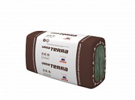 Плиты теплоизоляционные URSA TERRA 34 PN (12)-1250-600-50