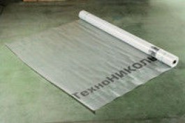 Пароизоляция армированная ТехноНИКОЛЬ