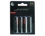 Батарейка AA LR6 1,5V alkaline 4шт. JUPITER (JP2002)