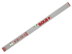 Уровень 1000мм 2 глазка AZB 100 (SOLA) (01011301)