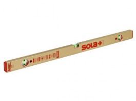 Уровень 1000мм 3 глазка золот. AZ 3 100 (SOLA) (01169301)