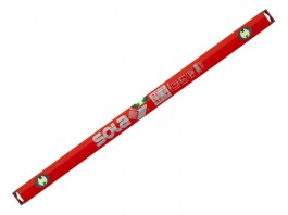 Уровень 1000мм 3 глазка красн. BigX 3 100 (SOLA) (01373301)