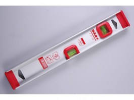 Уровень 400мм 2 глазка «рельс» I40 (SOLA) (01250501)