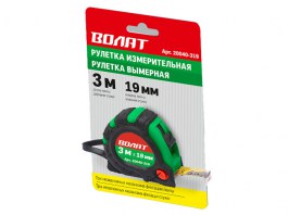Рулетка 7,5м/25мм ВОЛАТ (быт.) (20040-725)