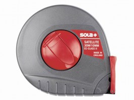 Мерная лента 20м стальн., пластм. корпус Satellite ST 20 (SOLA) (50055901)
